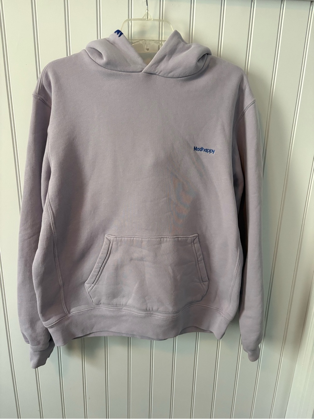 Madhappy women’s lavender Hoodie - Soft Pullover Sweatshirt